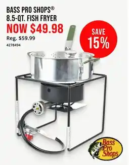 Cabela's BASS PRO SHOPS 8.5 QT. FISH FRYER offer