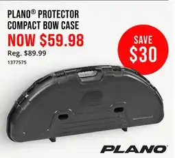 Cabela's PLANO PROTECTOR COMPACT BOW CASE offer