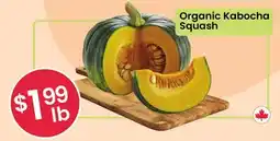 Healthy Planet Organic Kabocha Squash offer