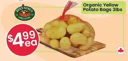 Healthy Planet Organic Yellow Potato Bags 3lbs offer