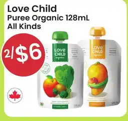 Healthy Planet Love Child Puree Organic 128mL All Kinds offer
