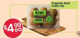 Healthy Planet Organic Kiwi offer