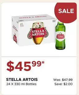 The Beer Store STELLA ARTOIS offer