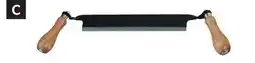 Princess Auto 10 in. Straight Logging Shaves offer