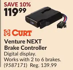 Princess Auto Venture NEXT Brake Controller offer