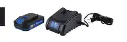 Princess Auto Li-ion 2.0 Ah Battery and Charger Kit offer