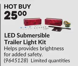 Princess Auto LED Submersible Trailer Light Kit offer