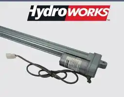 Princess Auto 12V DC 270 lb Linear Actuators offer