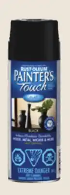 Princess Auto Multi-Surface Spray Paints offer