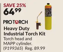 Princess Auto Heavy Duty Industrial Torch Kit offer