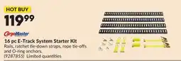 Princess Auto 16 pc E-Track System Starter Kit offer