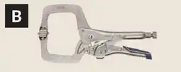 Princess Auto Swivel Pads 11 in. Fast-Release Locking C-Clamp Pliers offer