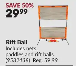 Princess Auto Rift Ball offer