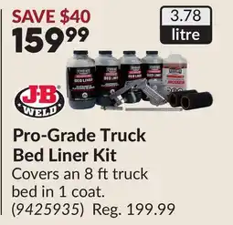 Princess Auto Pro-Grade Truck Bed Liner Kit offer