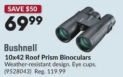 Princess Auto 10x42 Roof Prism Binoculars offer