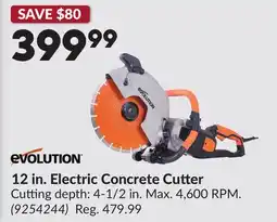 Princess Auto 12 in. Electric Concrete Cutter offer
