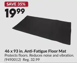 Princess Auto 46 x 93 in. Anti-Fatigue Floor Mat offer