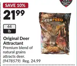 Princess Auto Original Deer Attractant offer