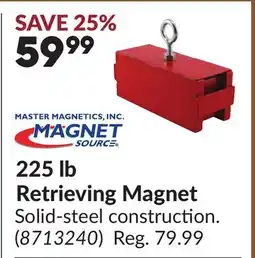Princess Auto 225 lb Retrieving Magnet offer