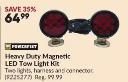 Princess Auto Heavy Duty Magnetic LED Tow Light Kit offer