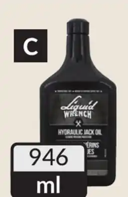 Princess Auto Hydraulic Jack Oil offer