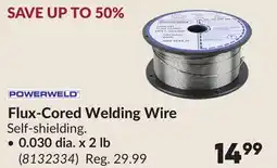 Princess Auto 0.030 dia. x 2 lb Flux-Cored Welding Wire offer