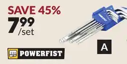 Princess Auto Long Ball-End Hex Key Sets offer