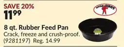 Princess Auto 8 qt. Rubber Feed Pan offer