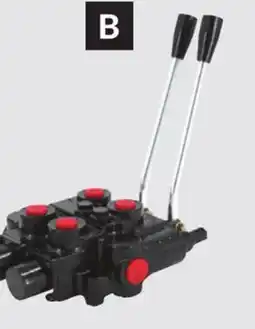 Princess Auto 25 GPM Directional Control Valves offer