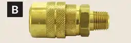 Princess Auto M-Style Quick Couplers offer