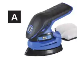 Princess Auto Detail Sander 20V Power Fist Cordless Tools offer