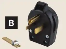 Princess Auto 250V Welding Power Plugs/Outlets Plug offer