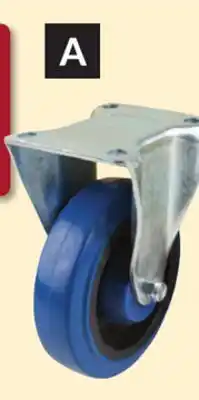 Princess Auto 5 in. Elastic Rubber Casters offer