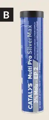 Princess Auto Silver Molybdenum. Rated for -17 to 163°C Max Lithium Complex Greases offer