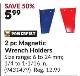Princess Auto 2 pc Magnetic Wrench Holders offer