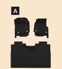 Princess Auto 3 pc Floor Liner Sets offer