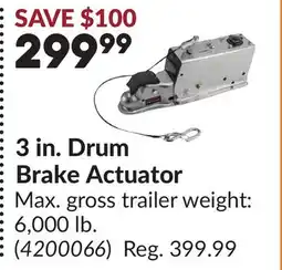 Princess Auto 3 in. Drum Brake Actuator offer