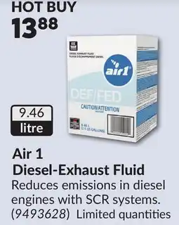 Princess Auto Air 1 Diesel Exhaust Fluid offer