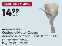 Princess Auto Outboard Motor Covers offer