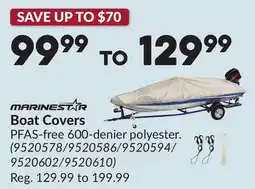 Princess Auto Boat Covers offer