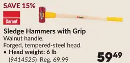 Princess Auto Sledge Hammers with Grip offer