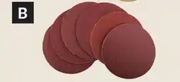 Princess Auto Peel and Stick 30 pc 6 in. Assorted Grit Sanding Discs offer