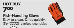 Princess Auto Fish-Handling Glove offer