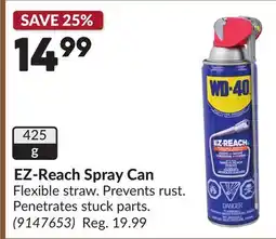 Princess Auto EZ-Reach Spray Can offer