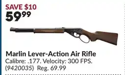 Princess Auto Marlin Lever-Action Air Rifle offer