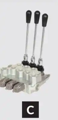 Princess Auto BM20 Directional Control Valves 3 Spool offer