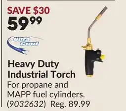 Princess Auto Heavy Duty Industrial Torch offer