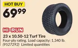 Princess Auto 23 x 10.50-12 Turf Tire offer