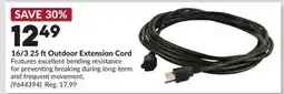 Princess Auto 16/3 25 ft Outdoor Extension Cord offer