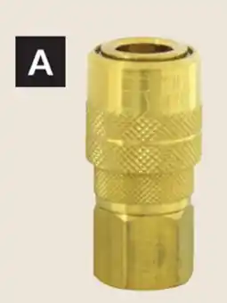 Princess Auto M-Style Quick Couplers offer